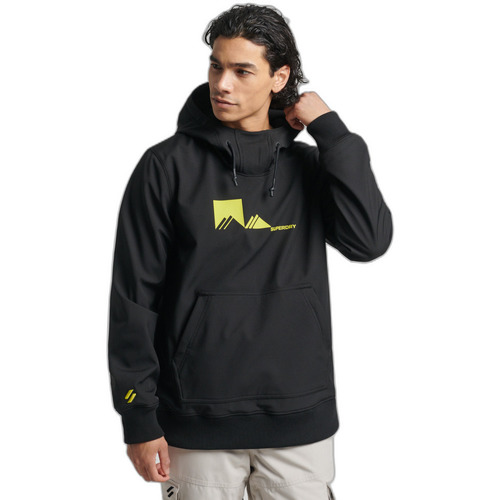 Vêtements Homme Sweats Superdry Sweatshirt à capuche  Snow Tech Noir
