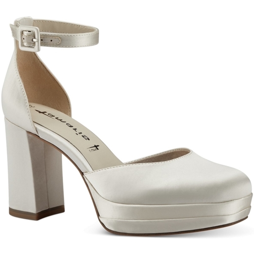 Chaussures Femme Escarpins Tamaris  Blanc