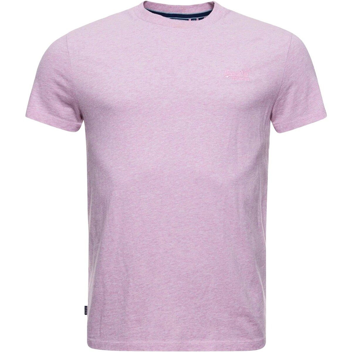 Vêtements Homme T-shirts manches courtes Superdry Tee shirt vintage logo Emb Rose