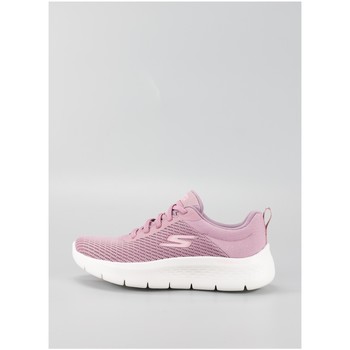Chaussures Femme Baskets basses Skechers Zapatillas  en color rosa para señora Rose