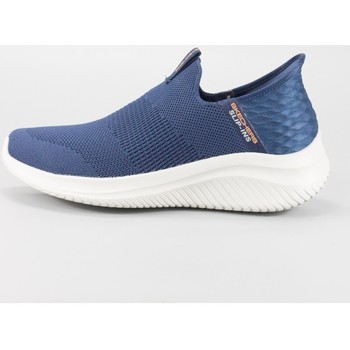 Chaussures Homme Baskets basses Skechers Zapatillas  en color marino para caballero Bleu