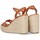 Chaussures Femme Sandales et Nu-pieds Etika 69464 Marron