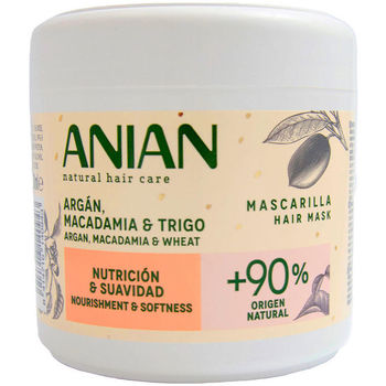 Beauté Soins & Après-shampooing Anian Argán Nutrición Y Suavidad Mascarilla 