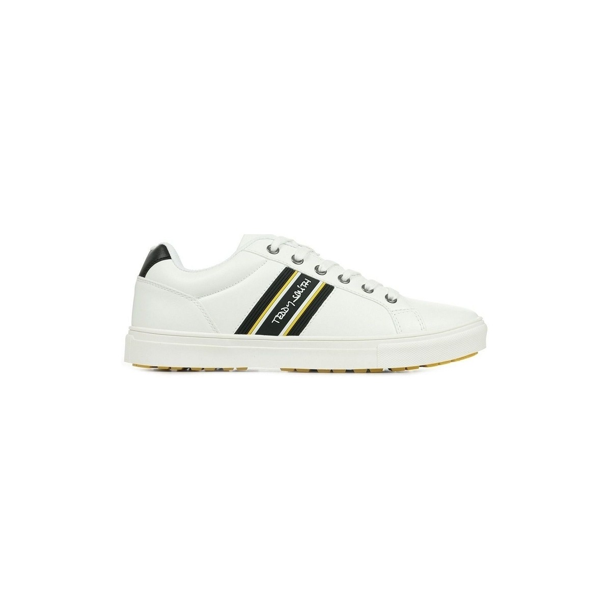 Chaussures Homme Baskets mode Teddy Smith 71726 Blanc