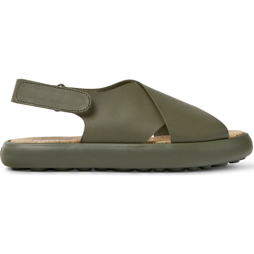 Camper Sandales Pelotas Flota cuir Vert - Chaussures Sandale Femme 135,00 €