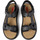 Chaussures Homme Sandales et Nu-pieds Camper Sandales Pelotas Flota cuir Noir