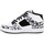 Chaussures Femme Chaussures de Skate DC Shoes DC MANTECA 4 MID ADJS100162-CHE Multicolore