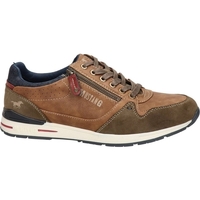 Chaussures Homme Baskets mode Mustang 4154313 Marron