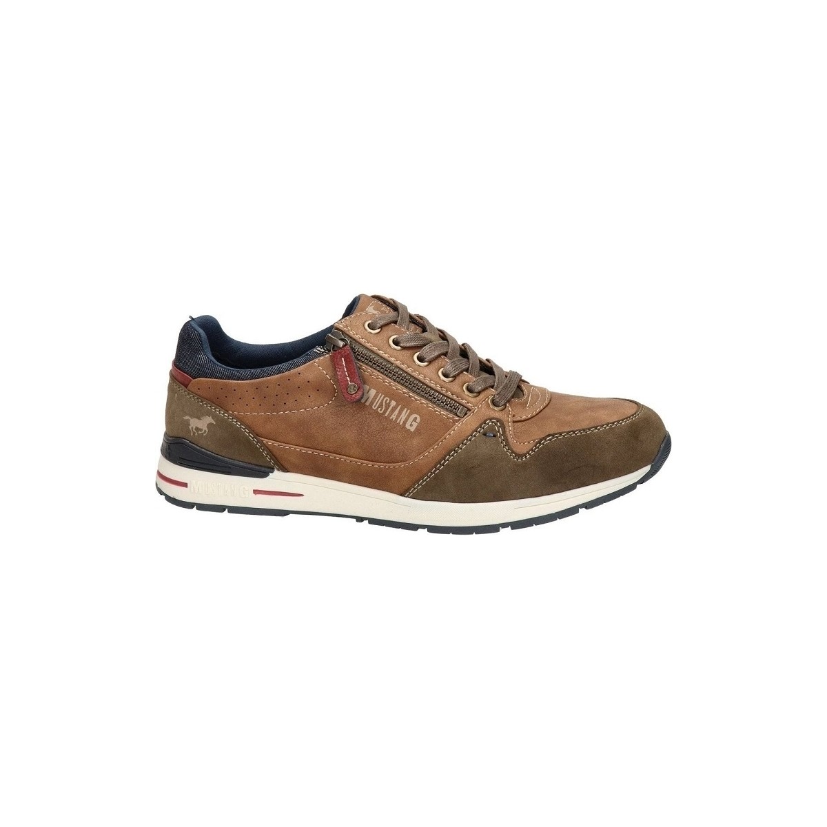 Chaussures Homme Baskets mode Mustang 4154313 Marron