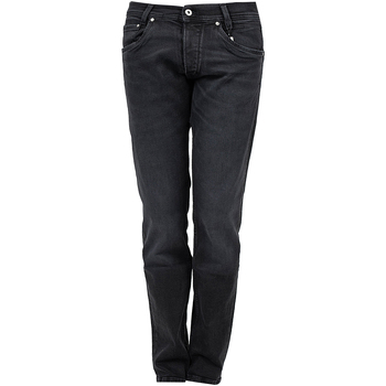 Vêtements Homme Pantalons 5 poches Pepe Straight jeans PM201477XZ34 | M22_143 Noir