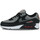 Chaussures Homme Baskets basses Nike Air Max 90 Grey Black Red Gris