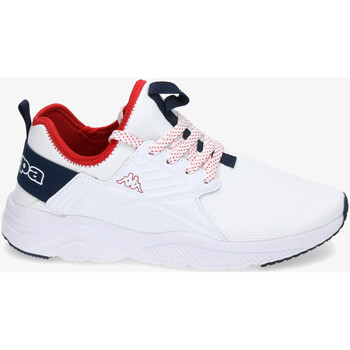 Chaussures Homme Baskets mode Kappa SAN PUERTO Blanc