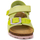 Chaussures Fille Sandales et Nu-pieds Billowy 8058C13 Vert