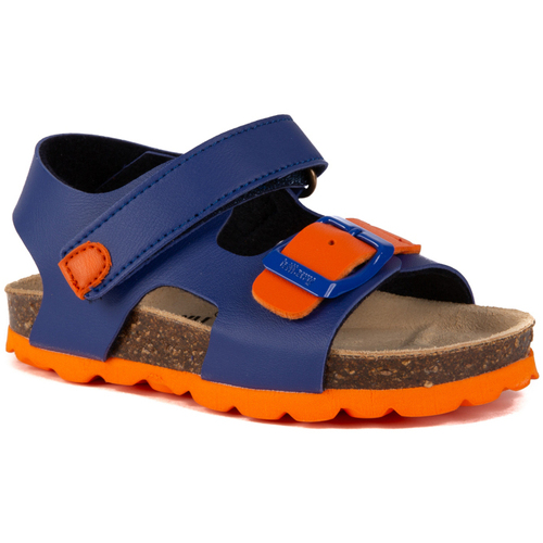 Chaussures Garçon Achel Par Lemahi Billowy 8058C18 Bleu