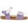 Chaussures Fille Sandales et Nu-pieds Billowy 8118C05 Violet