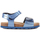 Chaussures Fille Sandales et Nu-pieds Billowy 8119C04 Bleu