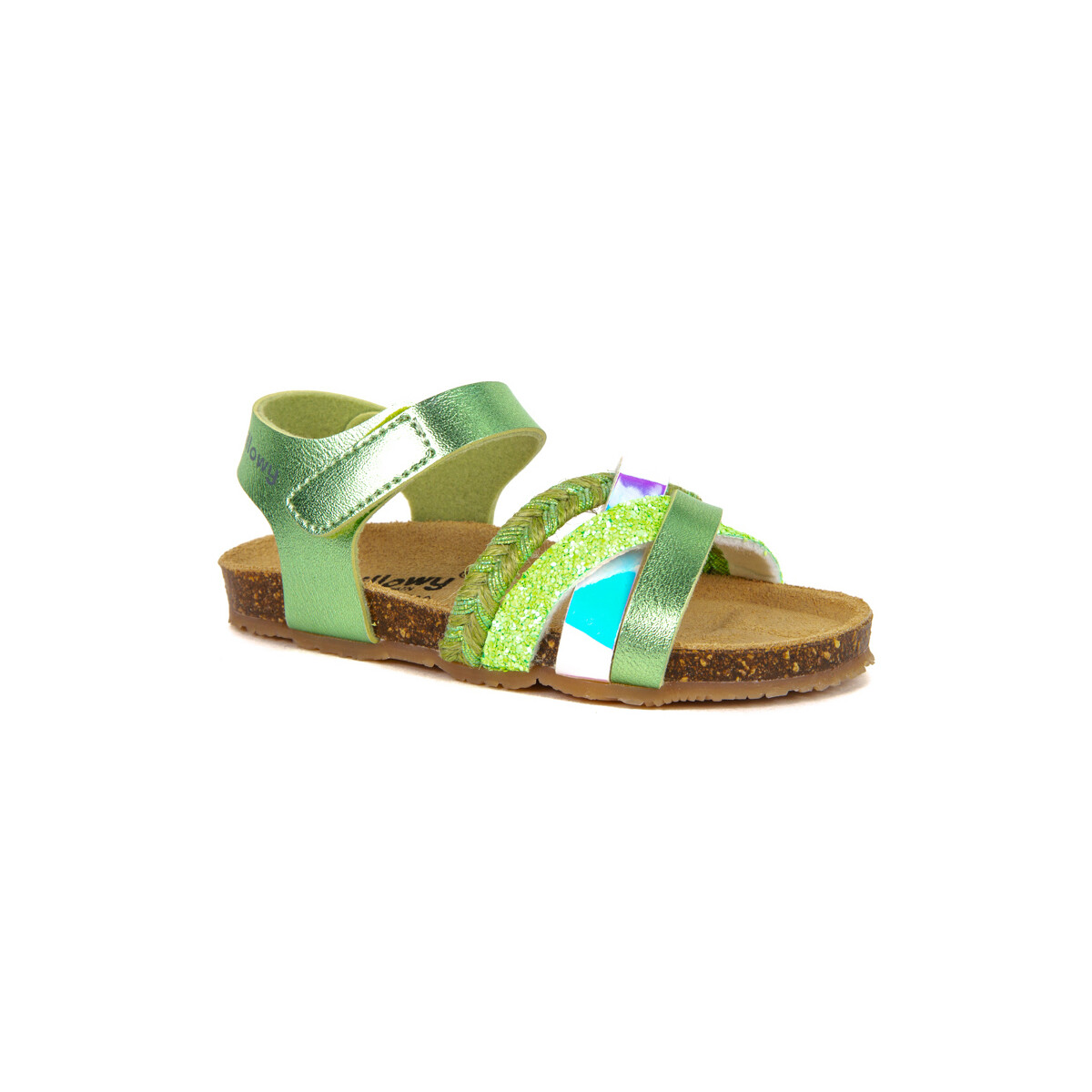 Chaussures Fille Bougies / diffuseurs 8121C04 Vert