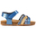 Chaussures Fille Sandales et Nu-pieds Billowy 8121C12 Bleu