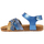 Chaussures Fille Sandales et Nu-pieds Billowy 8121C12 Bleu