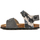 Chaussures Garçon Sandales et Nu-pieds Billowy 8128C02 Gris