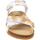 Chaussures Fille Sandales et Nu-pieds Billowy 8132C04 Blanc