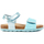Chaussures Fille Sandales et Nu-pieds Billowy 8135C04 Bleu