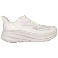 Chaussures Femme Running / trail Hoka one one Baskets Clifton 9 Femme White Blanc