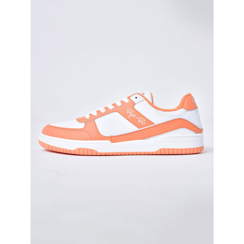 Chaussures Homme Baskets basses Malles / coffres de rangements Sneaker SN23100 Orange