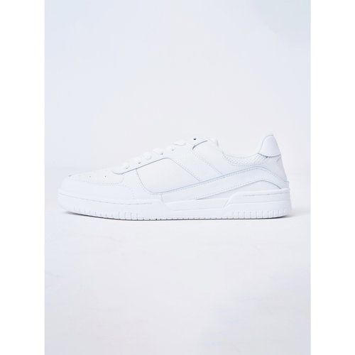 Chaussures Homme Baskets basses butterfly-detail open-toe sandals Pink Sneaker comfortable SN23100 Blanc
