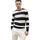 Vêtements Homme Pulls Ecoalf Nogalalf Jersey - Off White Blue Stripes Bleu