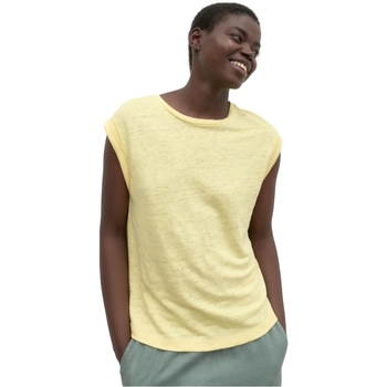 Ecoalf Aveiroalf T-Shirt - Lemonade Jaune