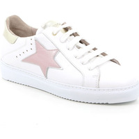 Chaussures Femme Baskets mode Grunland Sneaker  5527 White/Wisteria Blanc