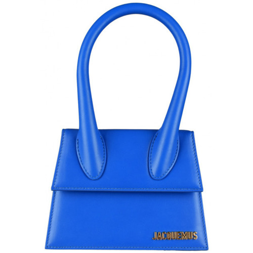 Jacquemus Le Chiquito Moyen Bleu - Sacs Sacs porté main Femme 582,25 €