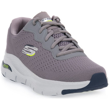 Chaussures Homme Running / trail Skechers GRY ARCH FIT Gris