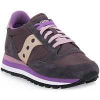 Chaussures Ether Baskets mode Saucony 11 JAZZ GREY PURPLE Gris