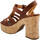 Chaussures Femme Sandales et Nu-pieds Minka Minka - Mules ARGO Marron