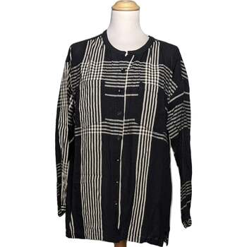 Vêtements Femme Tops / Blouses Antik Batik blouse  38 - T2 - M Noir Noir