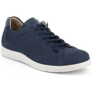 Chaussures Homme Baskets mode Grunland Sneaker  2814 Bleu Bleu