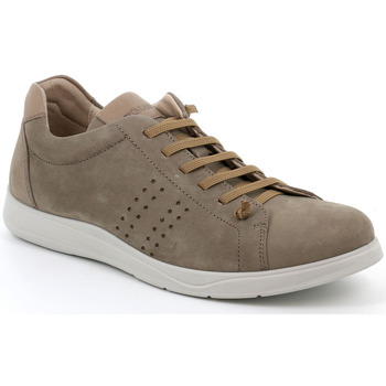 Chaussures Homme Baskets mode Grunland Sneaker  2814 Taupe Beige