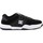 Chaussures Homme Chaussures de Skate DC Shoes DC ADYS100551-BKW Noir