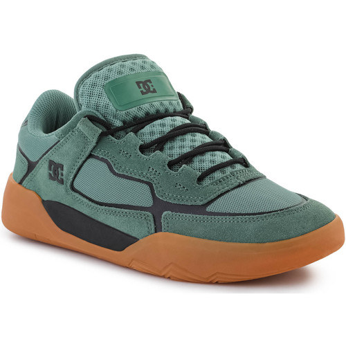 Chaussures Homme Chaussures de Skate DC Shoes DC METRIC S ADYS100634-OLV Vert
