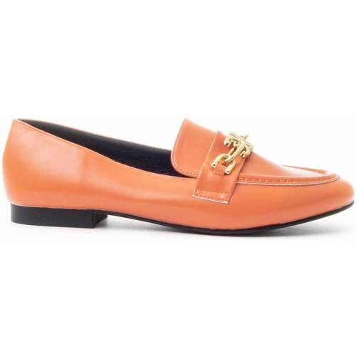 Chaussures Femme Mocassins Bozoom 79757 Orange