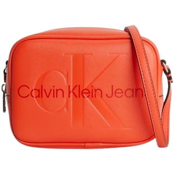Sacs Femme Sacs Bandoulière Calvin Klein Jeans Sac porte travers  Ref 59288 Ora Orange
