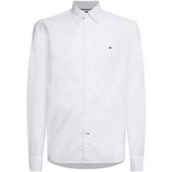 Vêtements Homme Chemises manches longues Tommy Hilfiger MW0MW25037 Blanc