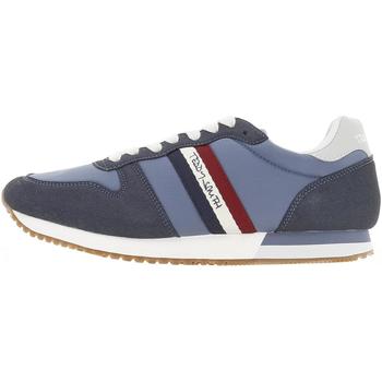 Chaussures Homme Baskets mode Teddy Smith Combined men shoes jeans Bleu