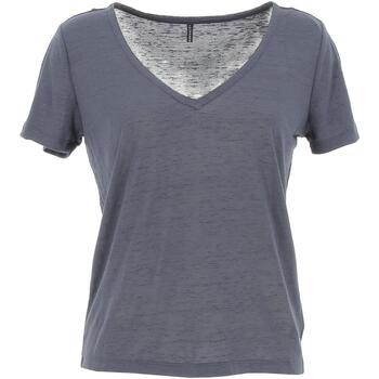 Vêtements Femme T-shirts manches courtes Sun Valley Tee shirt mc Bleu moyen