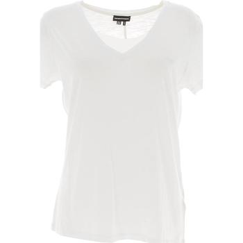 Vêtements Femme Cotton Knit Long Sleeve Crew Neck T-Shirt Superdry Studios slub emb vee tee optic Blanc