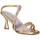 Chaussures Femme Sandales et Nu-pieds Albano 3298 santal Femme Platine Argenté