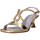 Chaussures Femme Sandales et Nu-pieds Albano 3212 Argenté
