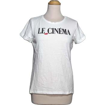 Vêtements Femme T-shirts & Polos Sézane 36 - T1 - S Blanc